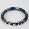 Moose and Meg Designs Gemma Bangle Clear Black^ Jewellery