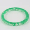 Moose and Meg Designs Gemma Bangle Clear Green^ Jewellery