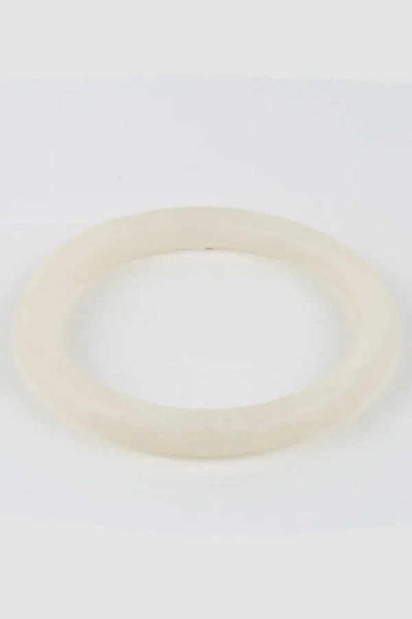 Moose and Meg Designs Gemma Bangle Clear White^ Jewellery