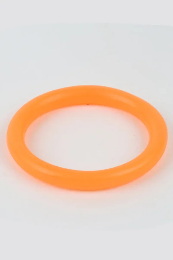 Moose and Meg Designs Gemma Bangle Fluoro Orange^ Jewellery