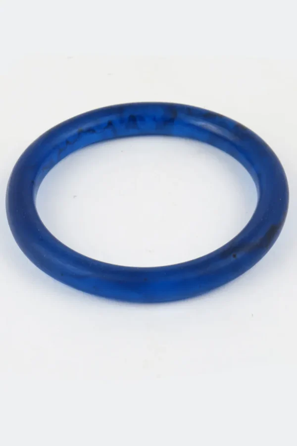 Moose and Meg Designs Gemma Bangle Glass Navy^ Jewellery