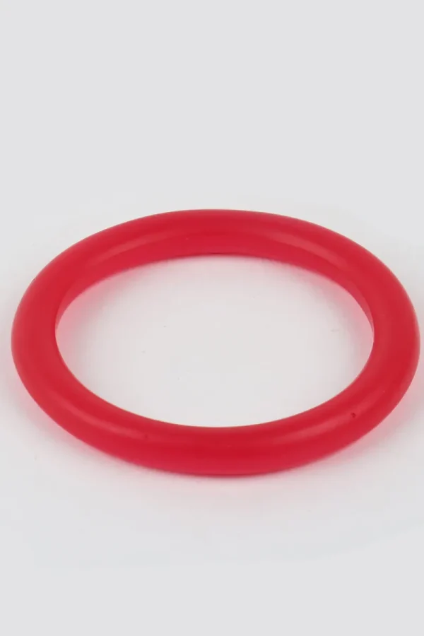 Moose and Meg Designs Gemma Bangle Glass Red^ Jewellery