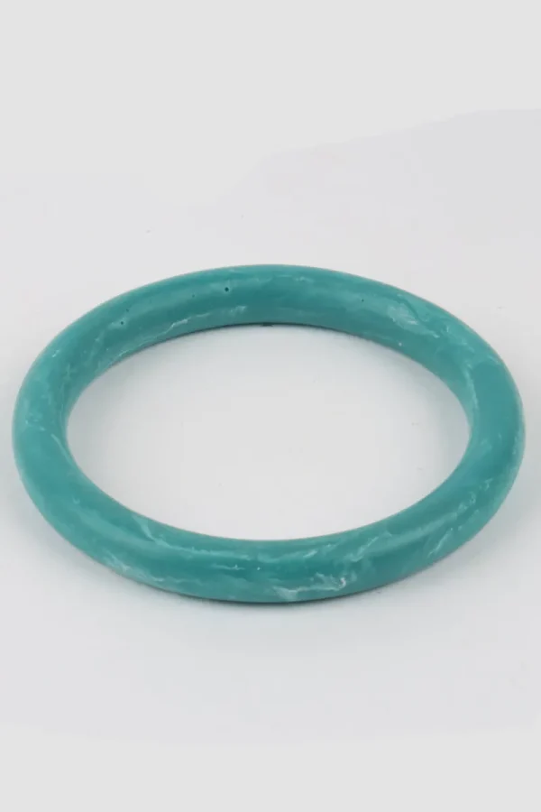 Moose and Meg Designs Gemma Bangle Marble Aqua^ Jewellery