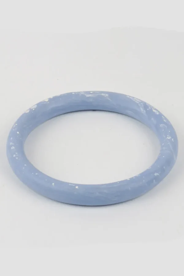 Moose and Meg Designs Gemma Bangle Marble baby Blue^ Jewellery