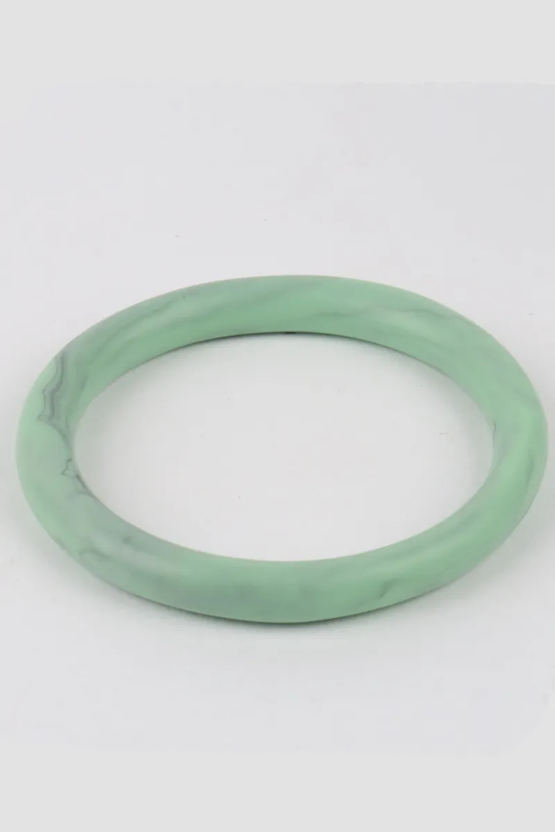 gemma_bangle_marble_green_0.webp Moose and Meg Designs Gemma Bangle Marble Green^ Jewellery