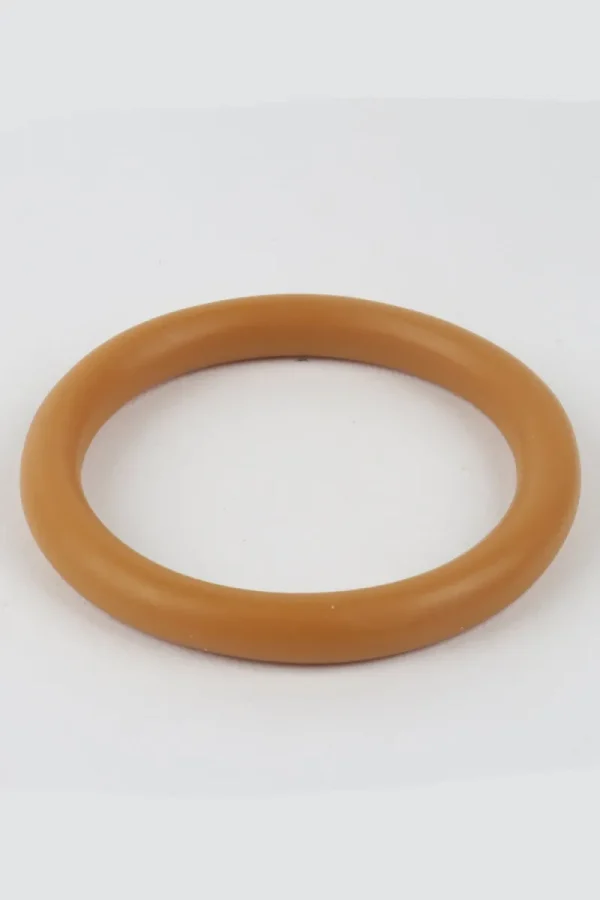 Moose and Meg Designs Gemma Bangle Mustard^ Jewellery
