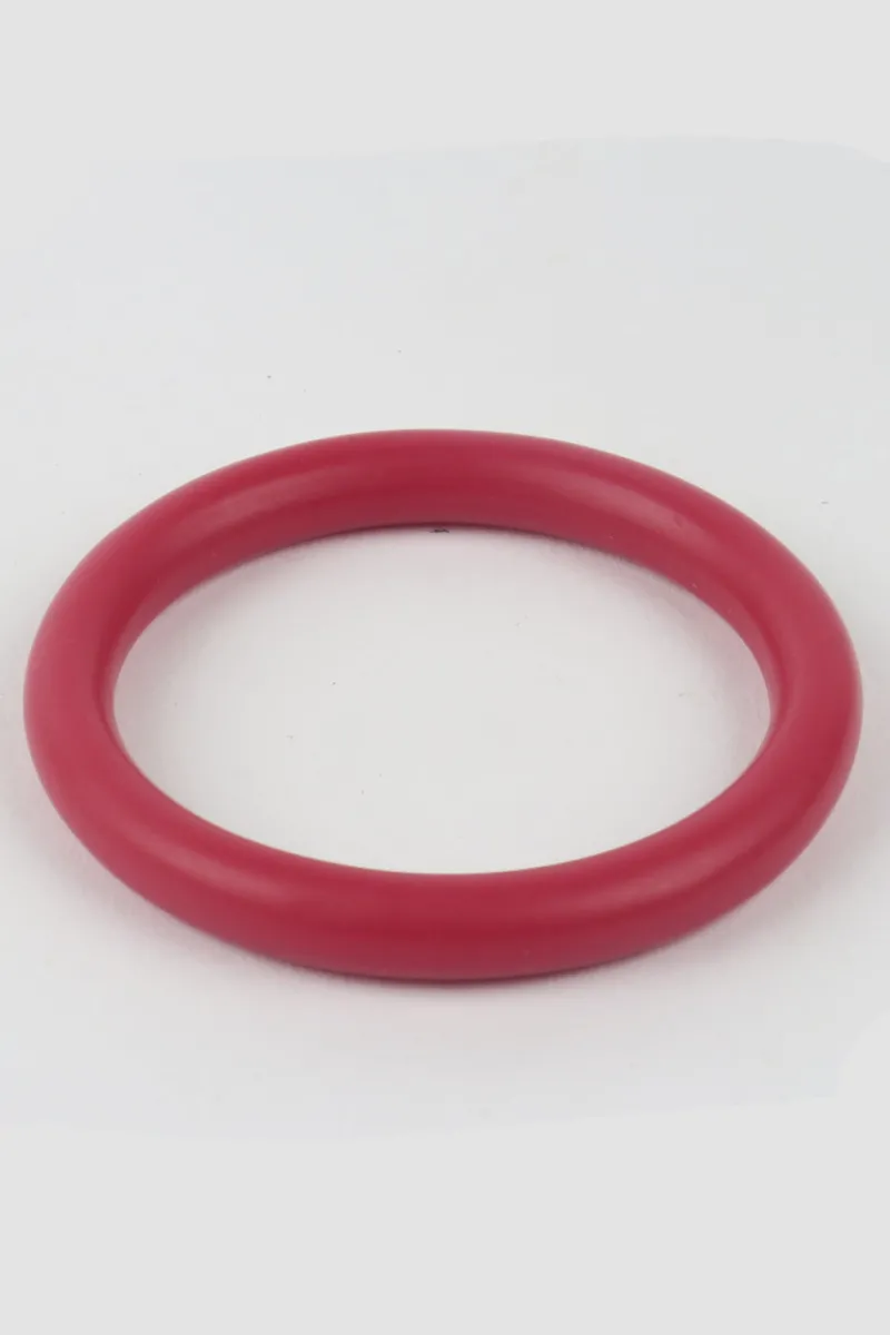 gemma_bangle_old_red_0.webp Moose and Meg Designs Gemma Bangle Old Red^ Jewellery