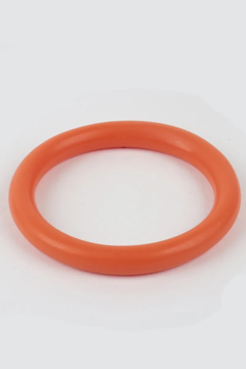 gemma_bangle_orange_0.webp Moose and Meg Designs Gemma Bangle Orange^ Jewellery