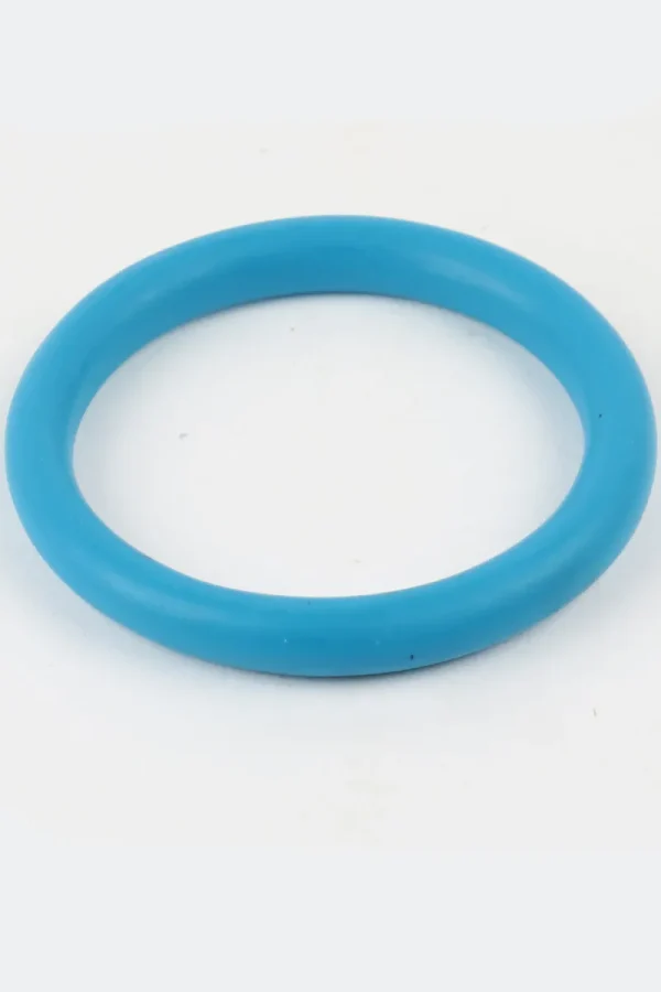 Moose and Meg Designs Gemma Bangle Peacock Blue^ Jewellery