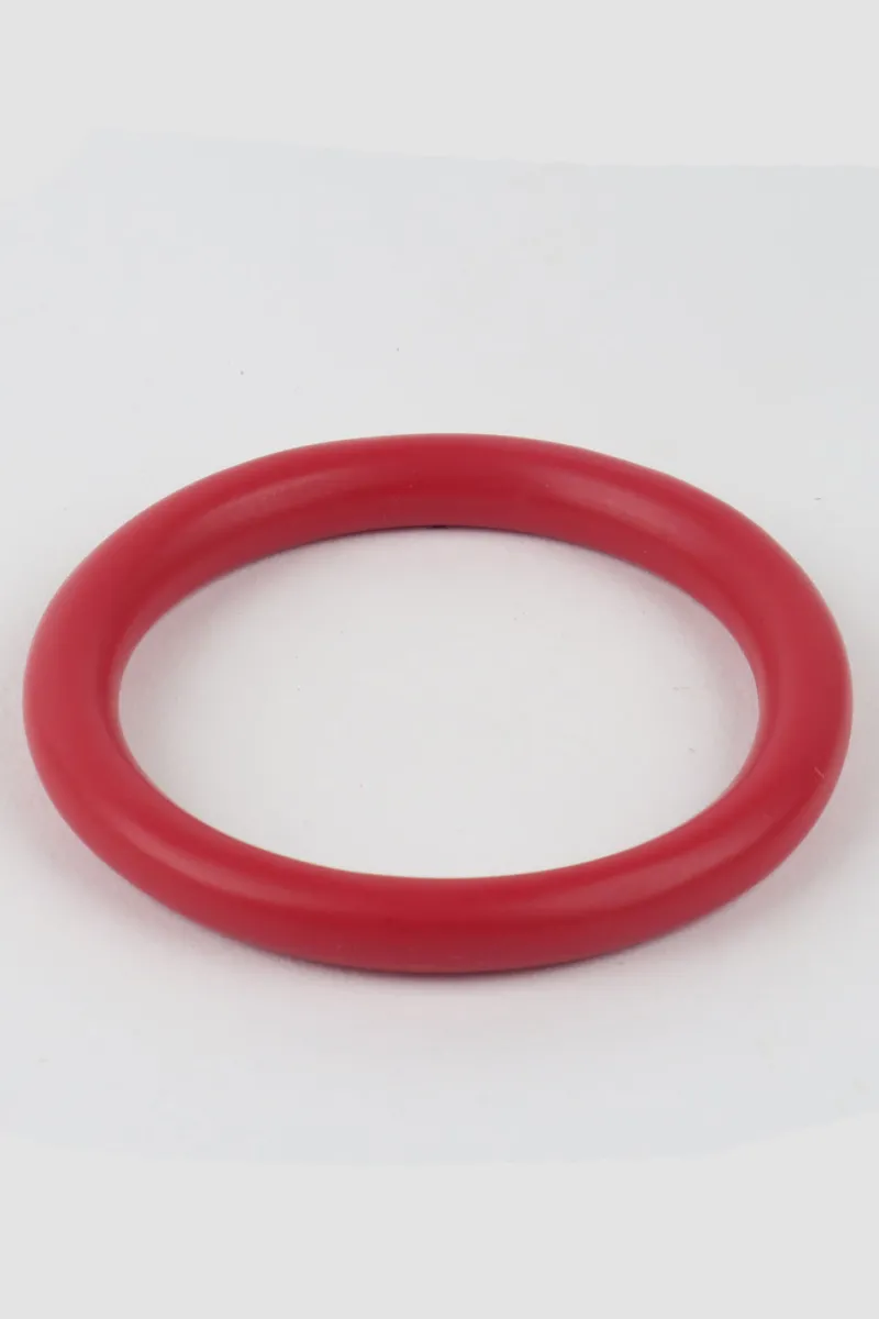 gemma_bangle_red_0.webp Moose and Meg Designs Gemma Bangle Red^ Jewellery