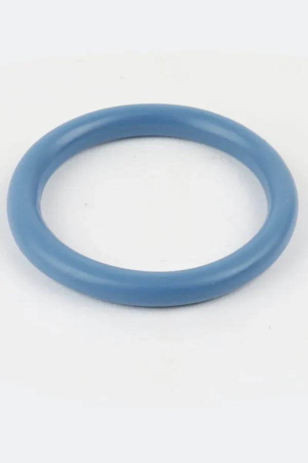 Moose and Meg Designs Gemma Bangle Steel Blue^ Jewellery | Tops