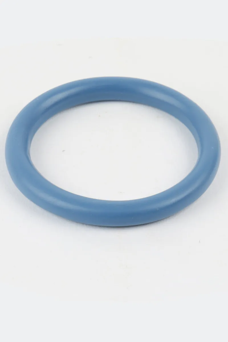 gemma_bangle_steel_blue_0.webp Moose and Meg Designs Gemma Bangle Steel Blue^ Jewellery | Tops