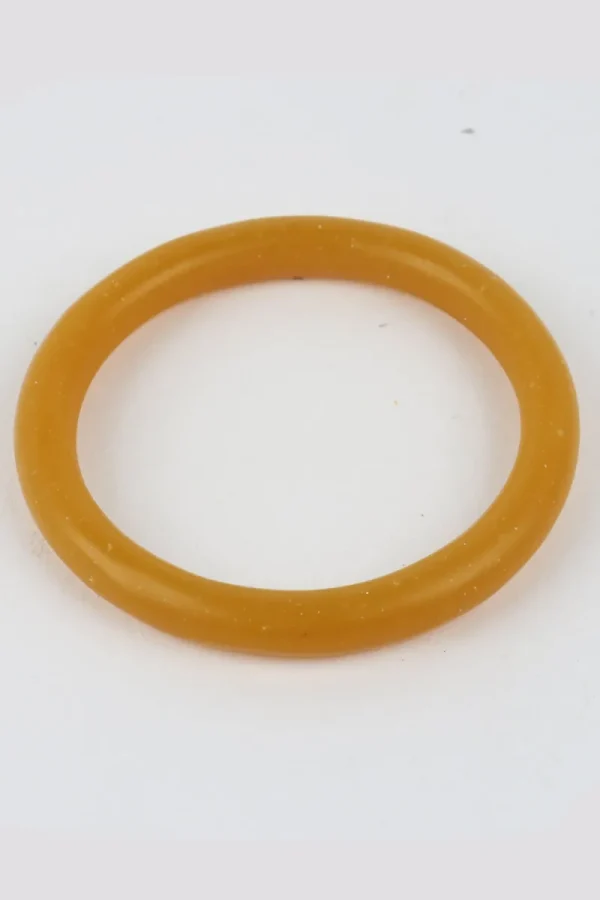 Moose and Meg Designs Gemma Bangle Tangerine^ Jewellery