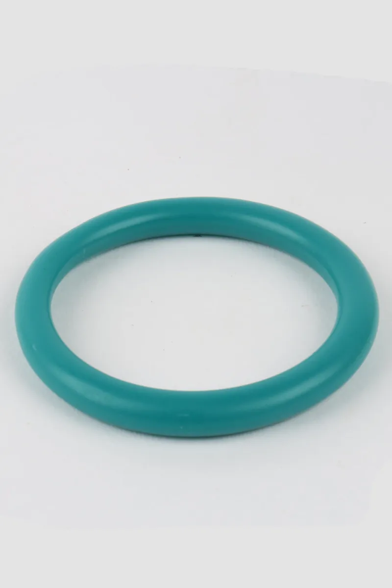 gemma_bangle_teal_0.webp Moose and Meg Designs Gemma Bangle Teal^ Jewellery