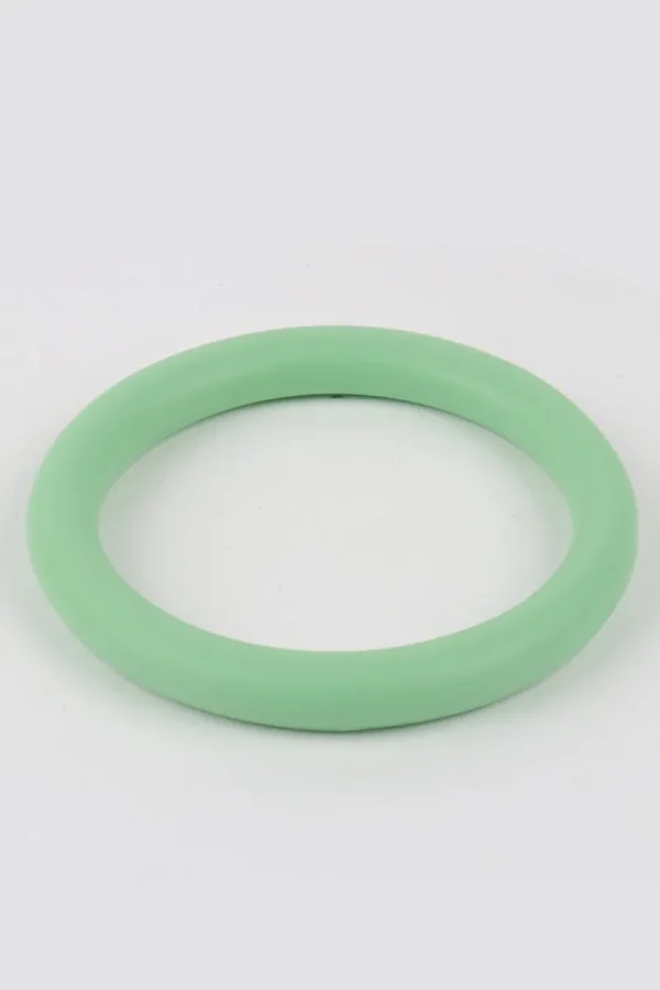 Moose and Meg Designs Gemma Bangle Wasabi^ Jewellery