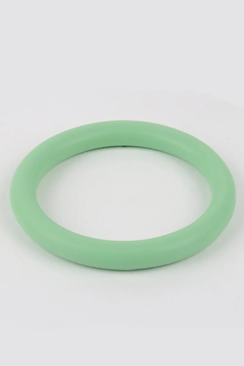 gemma_bangle_wasabi_0.webp Moose and Meg Designs Gemma Bangle Wasabi^ Jewellery