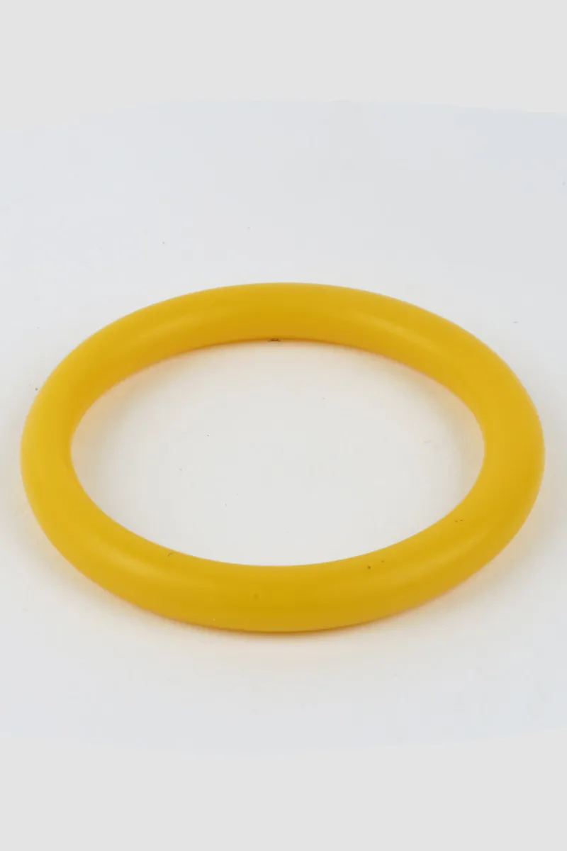 gemma_bangle_yellow_0.webp Moose and Meg Designs Gemma Bangle Yellow^ Jewellery