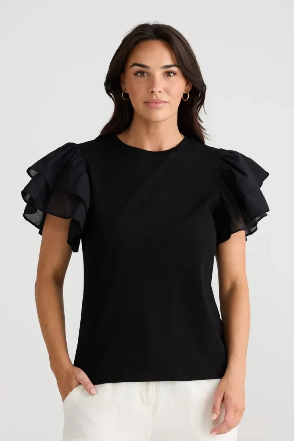Brave and true Gigi Tee^ Tops
