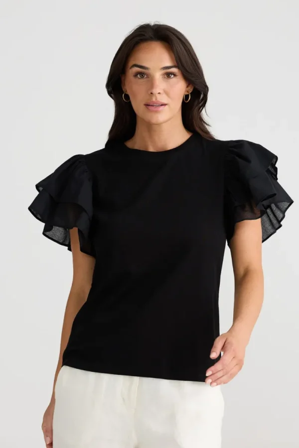 Brave and true Gigi Tee^ Tops