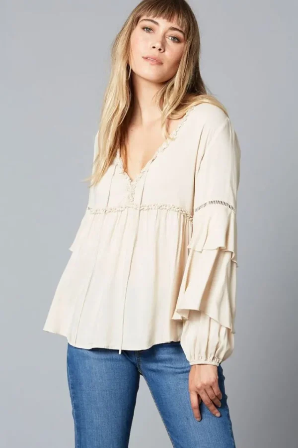 isle of mine Grace Top^ Tops