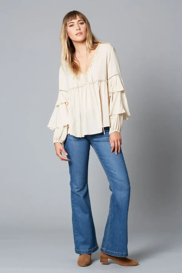 isle of mine Grace Top^ Tops