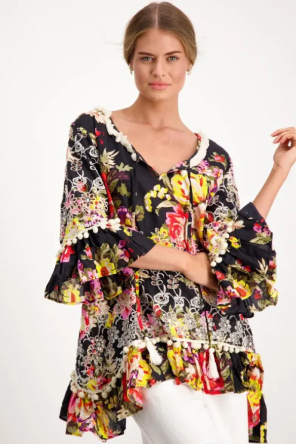 Naudic Hacienda Tunic Fiesta Print^ Tunic