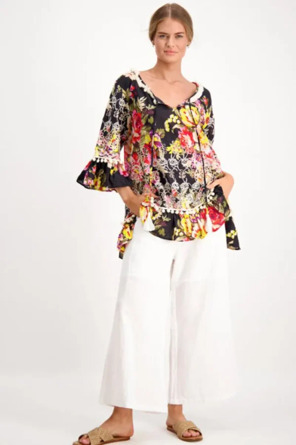 Naudic Hacienda Tunic Fiesta Print^ Tunic