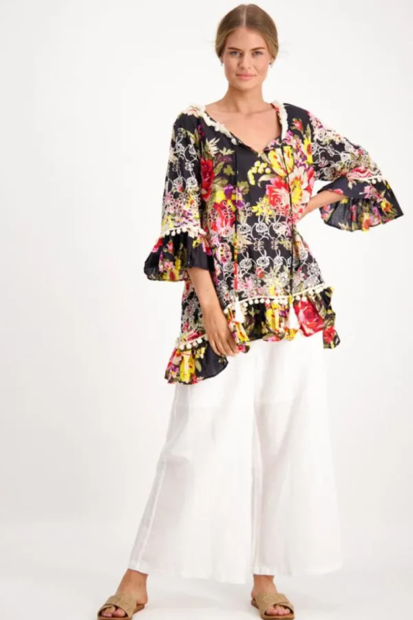 Naudic Hacienda Tunic Fiesta Print^ Tunic