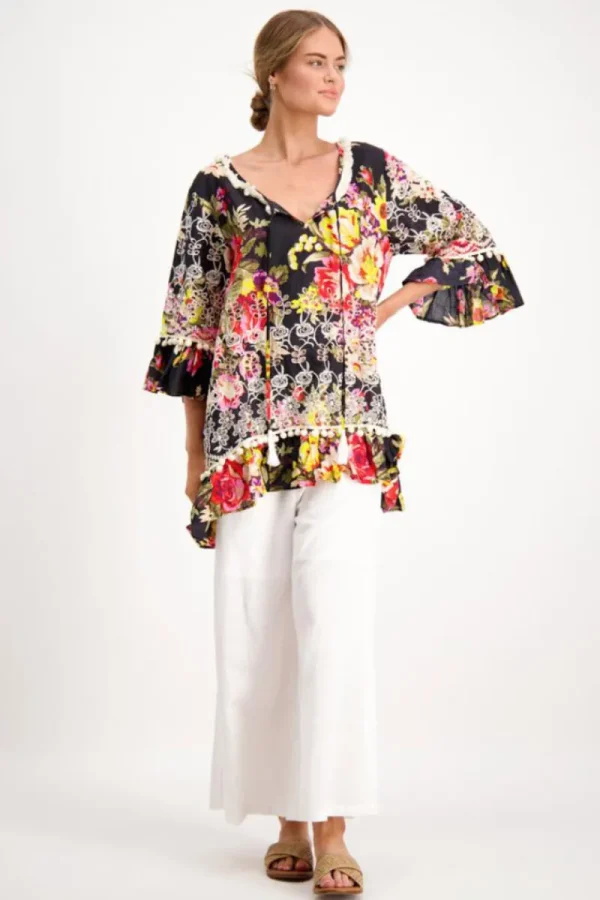 Naudic Hacienda Tunic Fiesta Print^ Tunic