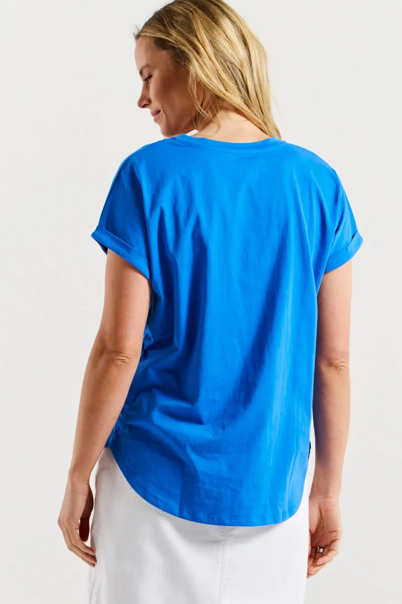 hailey_short_sleeve_tee_2-1.webp Betty basics Hailey Short Sleeve Tee^ Tops