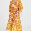 Sass Harper Tiered Midi Dress^ Dresses
