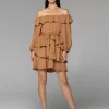 Fate and Becker Heart & Soul Frill Neck Mini Dress^ Dresses