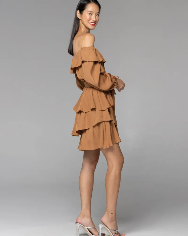 heart__soul_frill_neck_mi_1.webp Fate and Becker Heart & Soul Frill Neck Mini Dress^ Dresses