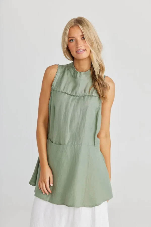 Shanty Heiaina Top^ Tops