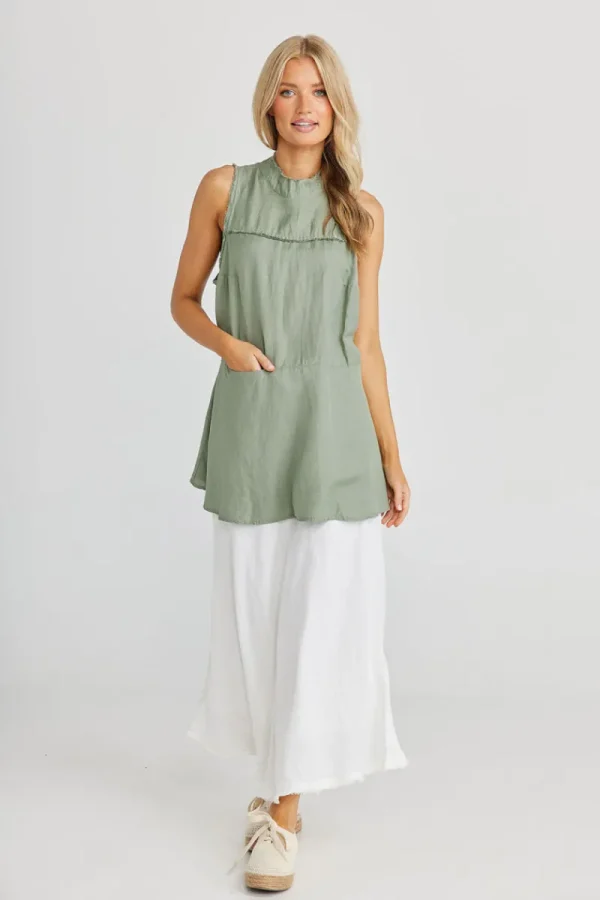 Shanty Heiaina Top^ Tops