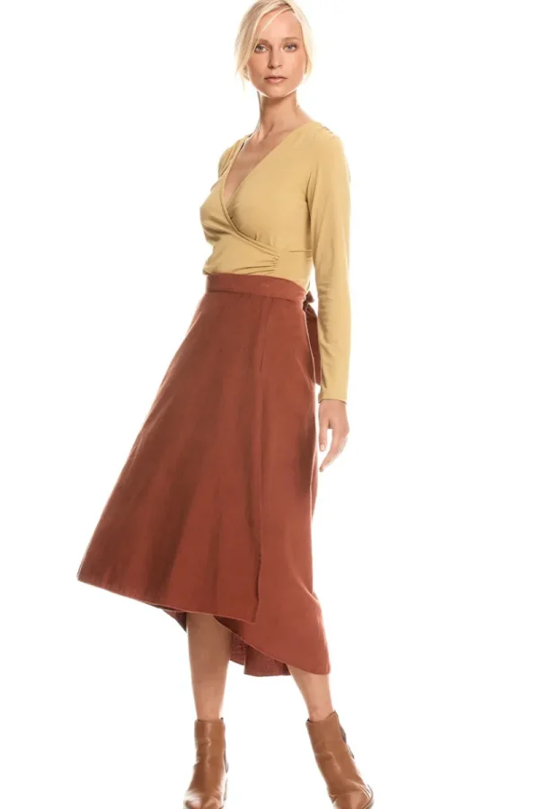 mahashe Heidi Wrap Skirt^ Skirts