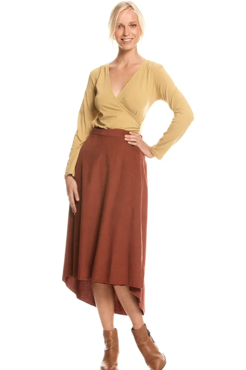 heidi_wrap_skirt_1.webp mahashe Heidi Wrap Skirt^ Skirts