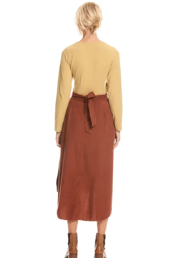 mahashe Heidi Wrap Skirt^ Skirts