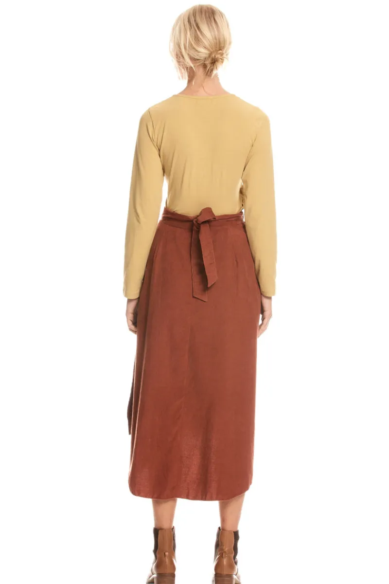 heidi_wrap_skirt_2.webp mahashe Heidi Wrap Skirt^ Skirts