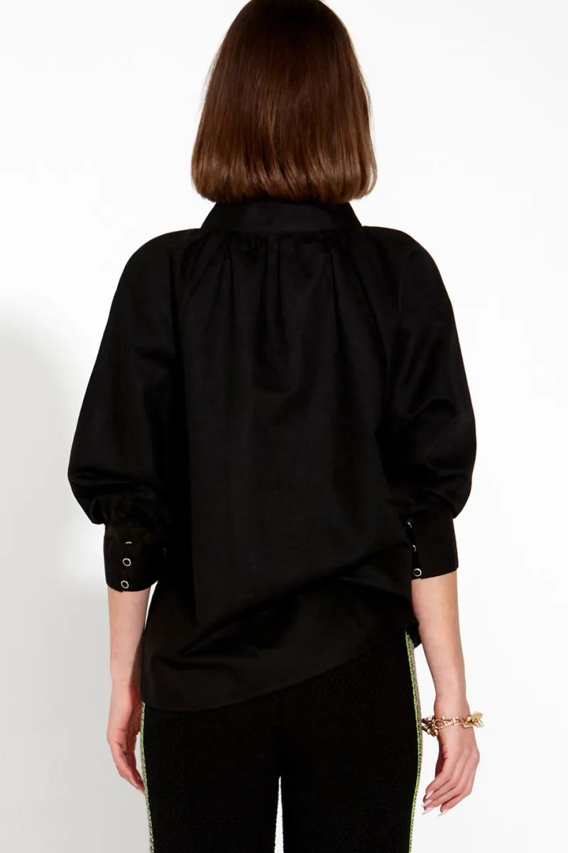 heritage_linen_batwing_bl_1.webp Fate and Becker Heritage Linen Batwing Blouse^ Tops