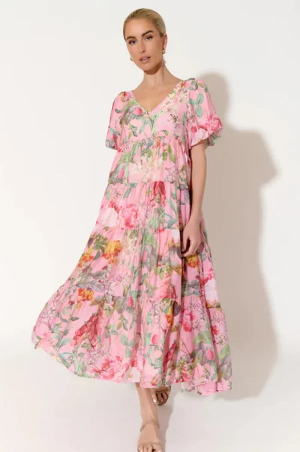 Adorne Holland Floral Maxi Dress^ Dresses