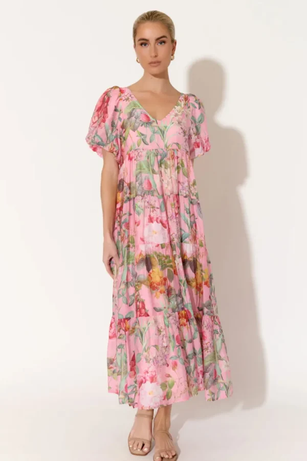 Adorne Holland Floral Maxi Dress^ Dresses