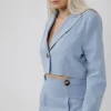 Daisy Says Hustler Cropped Blazer^ Jackets