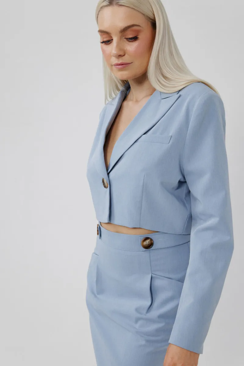 hustler_cropped_blazer_0.webp Daisy Says Hustler Cropped Blazer^ Jackets