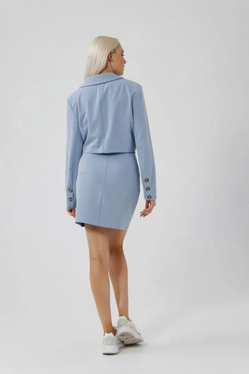 hustler_cropped_blazer_3.webp Daisy Says Hustler Cropped Blazer^ Jackets