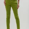 Italian Star Button Jean^ Jeans