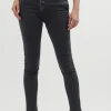 Italian Star Button Jean^ Jeans