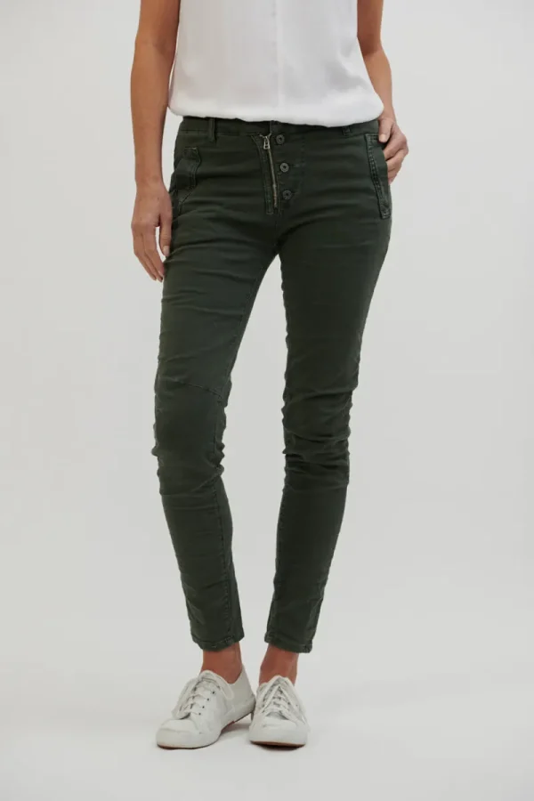 Italian Star Button Jean^ Jeans | Pant
