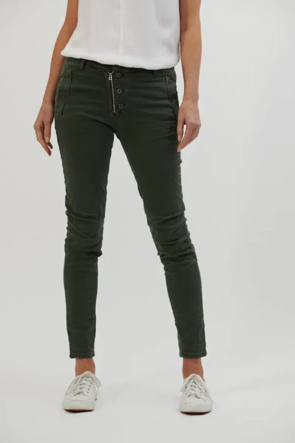 Italian Star Button Jean^ Jeans | Pant