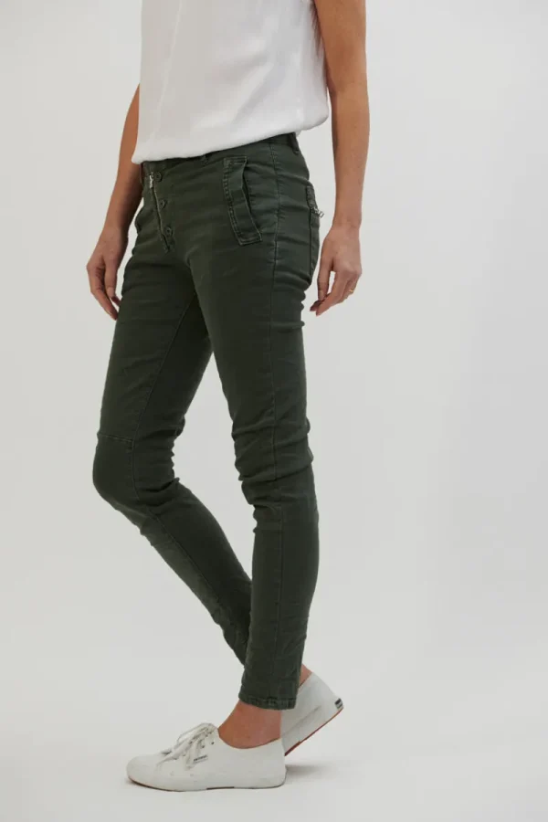 Italian Star Button Jean^ Jeans | Pant